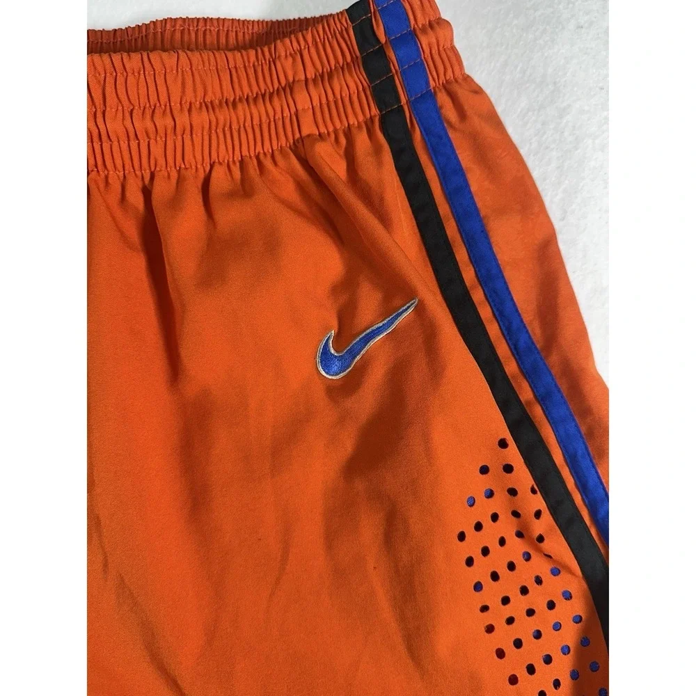 Nike Florida Gators Dri-FIT Athletic Shorts Orange Blue College Basketball SZ M